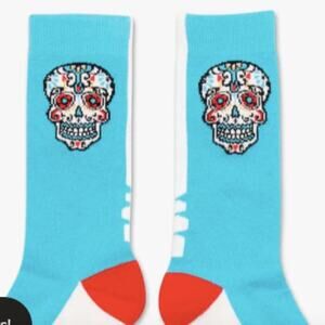 Aksels  Day Of The Dead Sugar Skull Socks